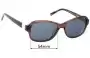 Sunglass Fix Replacement Lenses for Oroton  Ainsley 54 - 54mm Wide 
