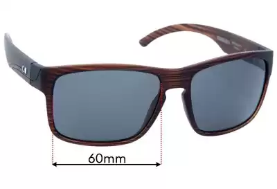Otis Rambler X Lentes de Repuesto 60mm wide 