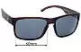 Sunglass Fix Replacement Lenses for Otis Rambler X - 60mm Wide 