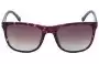 Sunglass Fix Replacement Lenses Police Blackbrid Light 2 SPL357 - Front View 