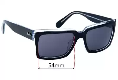 Ray-Ban RB2191-F Inverness Replacement Lenses 55mm wide 