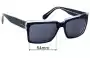 Sunglass Fix Replacement Lenses for Ray-Ban RB2191-F Inverness - 55mm Wide 