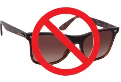 Ray-Ban RB4440N Blaze Wayfarer Replacement Lenses 54mm wide 
