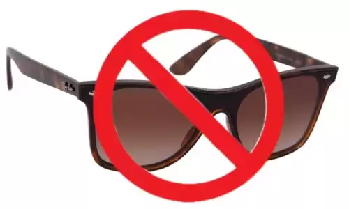 Ray-Ban RB4440N Blaze Wayfarer Replacement Lenses 54mm wide 