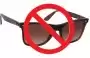 Ray-Ban RB4440N Blaze Wayfarer Replacement Lenses 54mm wide 
