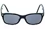Ray Ban RB5228-F (Low Bridge Fit) Replacement Lenses 53mm Front view 