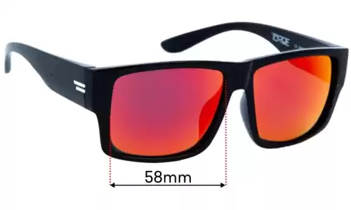 Toroe Valley Replacement Lenses 58mm wide 