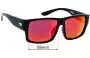 Sunglass Fix Replacement Lenses for Toroe Valley - 58mm Wide 