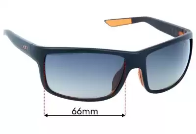 Zeal Redcliff Replacement Lenses 66mm wide 