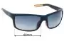Sunglass Fix Lentes de Repuesto para Zeal Redcliff - 66mm Wide 