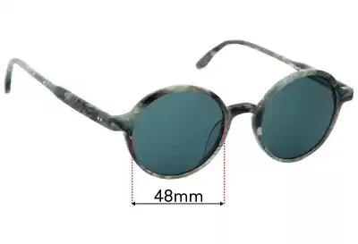 Bailey Nelson  Lars Replacement Lenses 48mm wide 