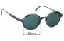 Sunglass Fix Replacement Lenses for Bailey Nelson  Lars - 48mm Wide 