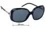 Sunglass Fix Lentes de Repuesto para Burberry BE 4068 - 59mm Wide 