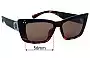 Sunglass Fix Replacement Lenses for Carve Dixie - 56mm Wide 