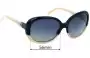 Sunglass Fix Replacement Lenses for Chanel 5176 - 56mm Wide 