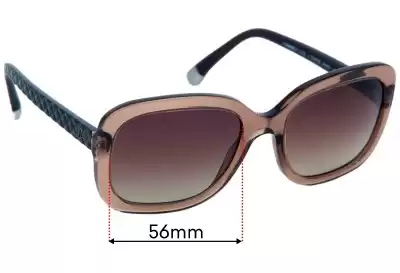Chanel 5329 Ersatzgläser 56mm wide 