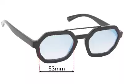 Childe Exit-B Lentes de Repuesto 55mm wide 