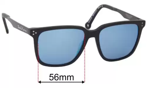 Replacement Lenses for Dues Ex Machina DEUS Sun Rx 2 - 56mm wide Sunglass Fix Replacement Lenses for Dues Ex Machina DEUS Sun Rx 2 - 56mm wide