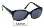 Sunglass Fix Lentes de Repuesto para Christian Dior Coquette2 - 56mm Wide 