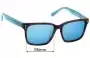Sunglass Fix Ersatzgläser für Dragon Legit DR519S - 55mm Wide 