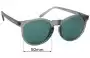 Sunglass Fix Replacement Lenses for Goodr They Were Out of Black - 50mm Wide 