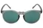 Goodr They Were Out of Black Replacement Sunglass Lenses - Front View 