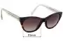 Sunglass Fix Ersatzgläser für Maui Jim MJ820 Capri - 51mm Wide 