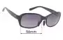 Sunglass Fix Ersatzgläser für Maui Jim MJ433N Koki Beach - 56mm Wide 