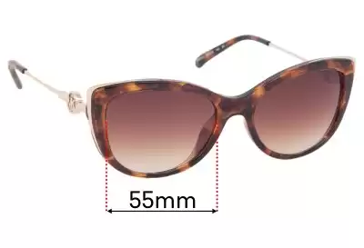 Michael Kors MK2127U South Hampton Lentes de Repuesto 55mm wide 