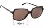 Sunglass Fix Replacement Lenses for Michael Kors MK2098U Isle Of Palms - 56mm Wide 