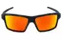 Oakley Cables OO9129 Replacement Sunglass Lenses - Front View 