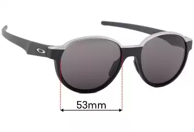 Oakley Coinflip OO4144 Replacement Lenses 53mm wide 