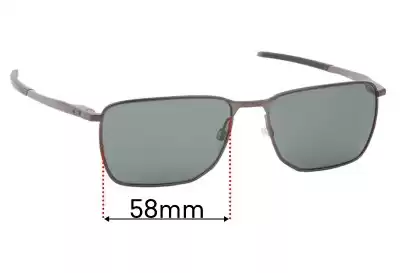 Oakley Ejector OO4142 Replacement Lenses 58mm wide 