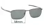 Sunglass Fix Replacement Lenses for Oakley Ejector OO4142 - 58mm Wide 