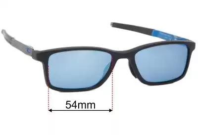 Oakley Gauge 7.1 OX8112 Ersatzgläser 54mm wide 