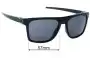 Sunglass Fix Verres de Remplacement pour Oakley Leffingwell OO9100 - 57mm Wide 