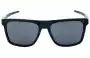 Oakley OO9100 Leffingwell Replacement Sunglass Lenses - Front View 