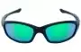 Oakley Straight Jacket Replacement Sunglass Lenses - Front View 