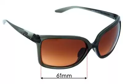 Oakley Wildrye OO9230 Ersatzgläser 61mm wide 