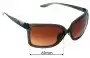 Sunglass Fix Verres de Remplacement pour Oakley Wildrye OO9230 - 61mm Wide 