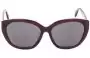 Prada SPR 16X-F Replacement Sunglass Lenses  Front View 