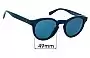 Sunglass Fix Replacement Lenses for Polo Polo PH 4184 - 49mm Wide 