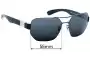 Sunglass Fix Replacement Lenses for Ray-Ban RB3672 - 60mm Wide 