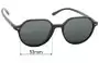Sunglass Fix Verres de Remplacement pour Ray-Ban RB2195 Thalia - 53mm Wide 