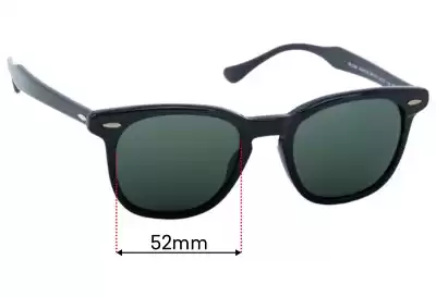 Ray-Ban RB2298 Hawkeye Ersatzgläser 52mm wide 