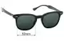 Sunglass Fix Replacement Lenses for Ray-Ban RB2298 Hawkeye - 52mm Wide 