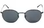 Ray Ban RB3772 Rob Replacement Sunglass Lenses - Front View 