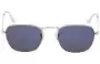 Ray Ban RB3857 Frank Replacement Sunglass Lenses - Front View 