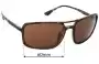 Sunglass Fix Replacement Lenses for Ray-Ban RB4375 - 60mm Wide 