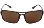 Ray Ban RB3681 Replacement Sunglass Lenses - Front View 